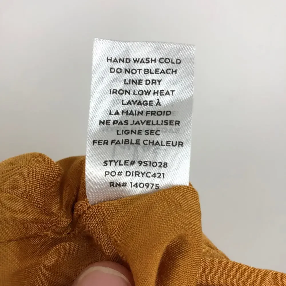 Lulu's Always Sunshine Mini Skirt Large Orange Multi Plaid High-Waisted NWT